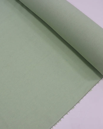 Tecido Linho Misto Rústico Verde Menta