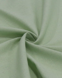 Tecido Linho Misto Rústico Verde Menta