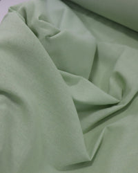 Tecido Linho Misto Rústico Verde Menta