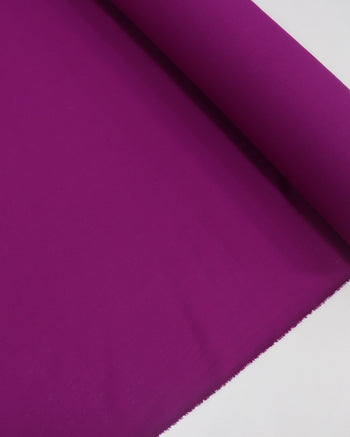 Tecido Linho Misto Rústico Fúcsia