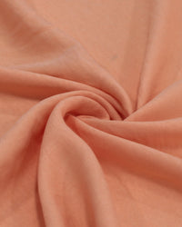Tecido Crepe Duna Texturizado Pêssego