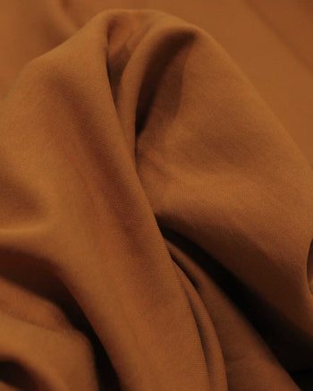 Tecido Alfaiataria de Viscose Ferrugem