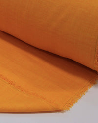 Tecido Crepe Duna Texturizado Açafrão