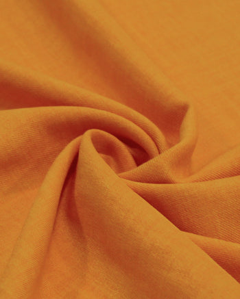 Tecido Crepe Duna Texturizado Açafrão