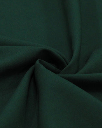 Tecido Alfaiataria de Viscose Verde Esmeralda