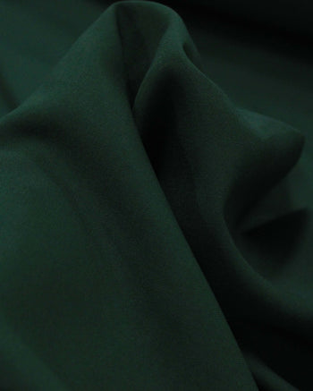 Tecido Alfaiataria de Viscose Verde Esmeralda
