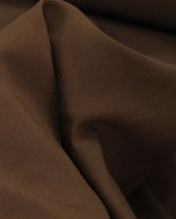 Tecido Alfaiataria de Viscose Marrom
