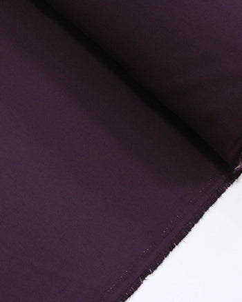 Tecido Alfaiataria de Viscose Roxo Imperial