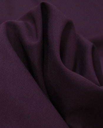 Tecido Alfaiataria de Viscose Roxo Imperial