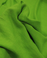 Tecido Crepe Duna Texturizado Verde Neon