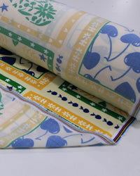 Tecido Viscose Premium Brasilidade Multi Estampa em Recortes