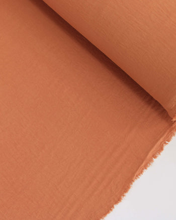 Tecido Crepe Duna Argila