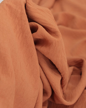 Tecido Crepe Duna Argila