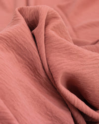 Tecido Crepe Duna Goiaba