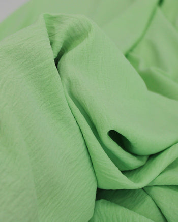 Tecido Crepe Duna Verde Menta