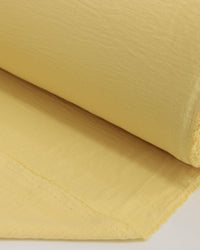 Tecido Crepe Duna Amarelo Amarelo Manteiga