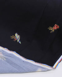 Tecido Viscose Premium Animais e Guaraná Colorido e Preto