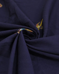 Tecido Viscose Premium Animais e Guaraná Colorido e Preto