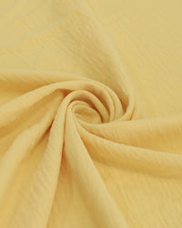 Tecido Crepe Duna Amarelo Amarelo Manteiga