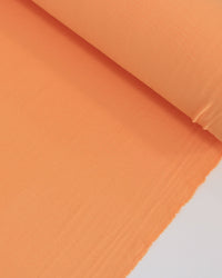 Tecido Crepe Duna Laranja Claro