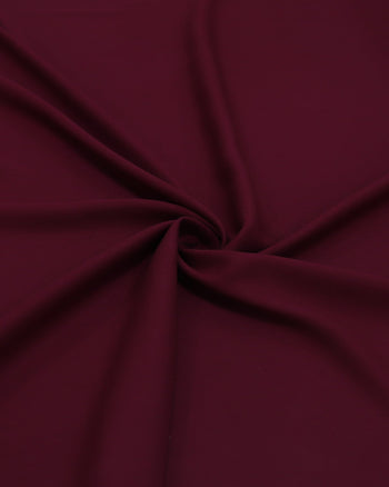 Tecido Viscose Sarjada Marsala