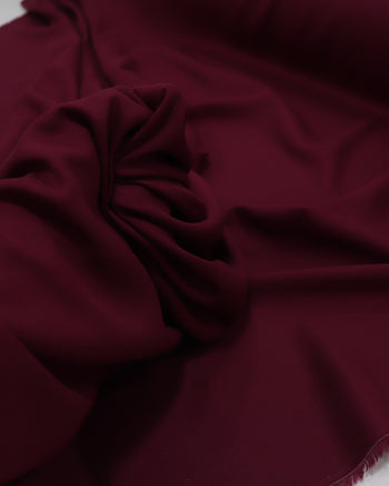 Tecido Viscose Sarjada Marsala