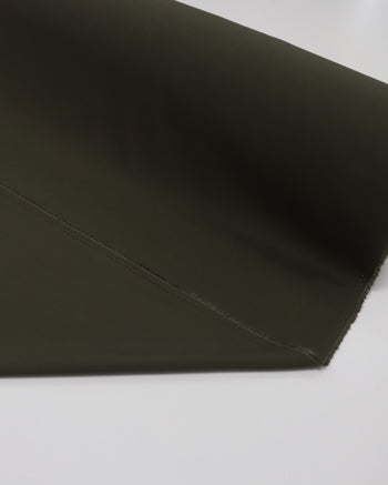 Tecido Viscose Sarjada Verde Alcaparra