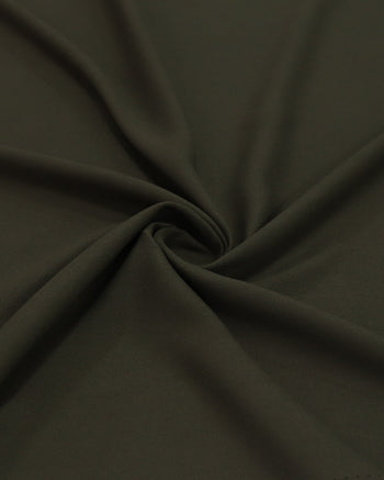 Tecido Viscose Sarjada Verde Alcaparra