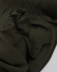 Tecido Viscose Sarjada Verde Alcaparra