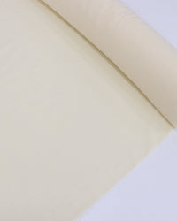 Tecido Tricoline Verano Flamê Listras Finas Branco e Amarelo