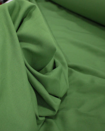 Tecido Alfaiataria de Viscose Verde Musgo
