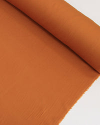 Tecido Viscose Sarjada Ferrugem