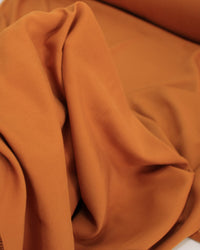 Tecido Viscose Sarjada Ferrugem