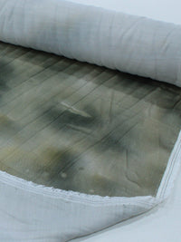 Tecido Viscose Italiano Tie Dye Tons de Verde