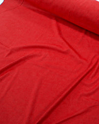 Tecido Linho Misto Rústico Vermelho