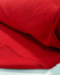 Tecido Linho Misto Rústico Vermelho