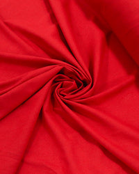 Tecido Linho Misto Rústico Vermelho