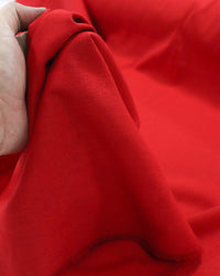 Tecido Linho Misto Rústico Vermelho