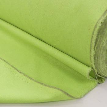 Tecido Linho Misto Rústico Verde Lima