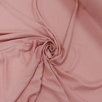 Tecido Viscose Sarjada Rosa Chá