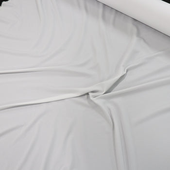 Tecido Crepe Salinas Sarjado Branco
