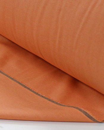 Tecido Linho Misto Rústico Tamarindo