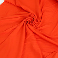 Tecido Viscose Sarjada Laranja