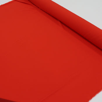 Tecido Crepe Bubble com Elastano Vermelho