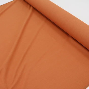 Tecido Linho Misto Rústico Ferrugem