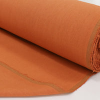 Tecido Linho Misto Rústico Ferrugem