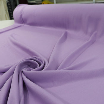 Tecido Viscose Sarjada Lavanda