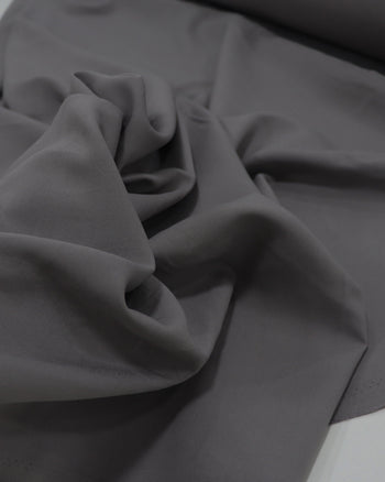 Tecido Alfaiataria de Viscose Cinza
