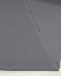 Tecido Linho Misto Rústico Cinza Graffite