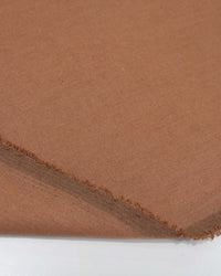 Tecido Linho Misto Rústico Mogno